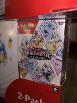 Pokemon Prismatic Evolutions ETB & Booster Bundle 2-Pack Costco Exclusive - Image 2