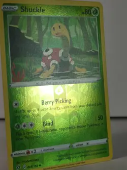 Shuckle - POKEMON - Rebel Clash - 005/192 - Reverse Holo - NM - Y - Image 2