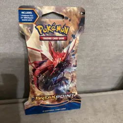 Pokemon XY Breakpoint Sleeved Booster Pack Sealed - Image 1