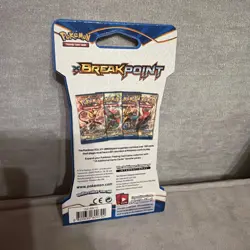 Pokemon XY Breakpoint Sleeved Booster Pack Sealed - Image 2