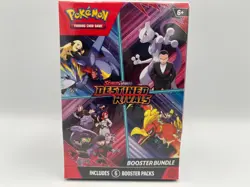 Pokemon TCG: Destined Rivals Booster Bundle - Sealed - Image 1