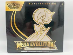 Pokemon TCG: Mega Evolution Elite Trainer Box Mega Gardevoir - Sealed - Image 1