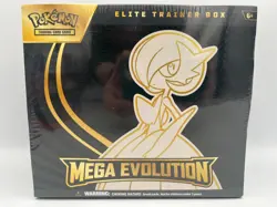 Pokemon TCG: Mega Evolution Elite Trainer Box Mega Gardevoir - Sealed - Image 1