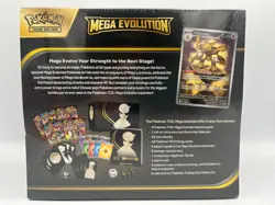Pokemon TCG: Mega Evolution Elite Trainer Box Mega Gardevoir - Sealed - Image 2