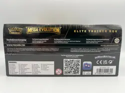 Pokemon TCG: Mega Evolution Elite Trainer Box Mega Gardevoir - Sealed - Image 3