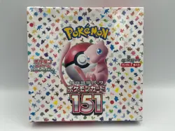 Pokemon TCG: Scarlet & Violet 151 Booster Box Japanese - Sealed - Image 1