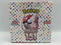 Pokemon TCG: Scarlet & Violet 151 Booster Box Japanese - Sealed - Image 1