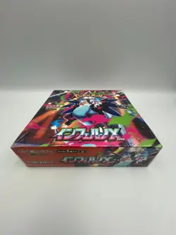 Pokemon TCG: Mega Evolution Inferno X Booster Box Japanese - Sealed - Image 3