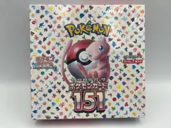 Pokemon TCG: Scarlet & Violet 151 Booster Box Japanese - Sealed - Image 1