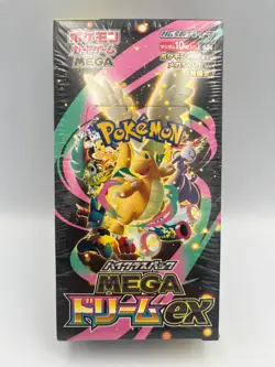Pokemon TCG: High Class Pack Mega Dream ex Booster Box Japanese - Sealed - Image 1
