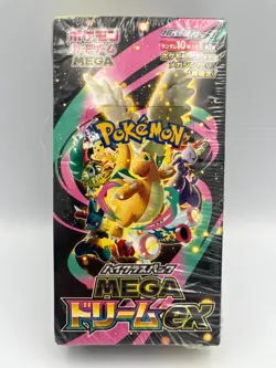 Pokemon TCG: High Class Pack Mega Dream ex Booster Box Japanese - Sealed - Image 1