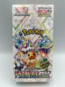 Pokemon TCG: Terastal Festival ex Booster Box Japanese - Sealed - Image 1