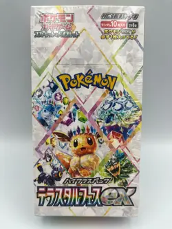 Pokemon TCG: Terastal Festival ex Booster Box Japanese - Sealed - Image 1