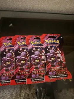 Lot of 17 Pokemon Destined Rivals Sleeved Booster Packs Factory Sealed - Image 4