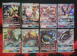 Pokemon - 8 Cartes Pokemon GX - Lot 15 - Soleil et Lune - Francais Fr - Image 1