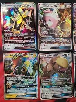 Pokemon - 8 Cartes Pokemon GX - Lot 15 - Soleil et Lune - Francais Fr - Image 2