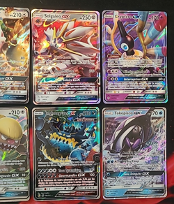 Pokemon - 8 Cartes Pokemon GX - Lot 15 - Soleil et Lune - Francais Fr - Image 3