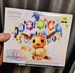 Pokemon Prismatic Evolutions ETB Elite Trainer Box Factory Sealed Dollar General - Image 1
