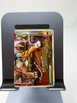 Pokemon TCG • Entei & Raikou Legend (Bottom) • HGSS Unleashed 91/95 • HP - Image 1
