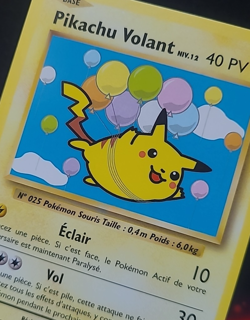 Pokemon Pikachu Volant Secret 110/108 XY12 Evolutions - Francais Fr - Image 3