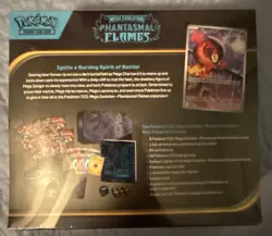 NEW: Mega Evolution Phantasmal Flames Pokemon Center ETB Elite Trainer Box - Image 2