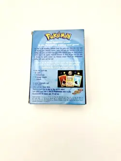 Pokemon Base Set Theme Deck Blackout OPENED. Box, Counters and Manual Only. - Image 4