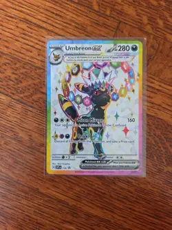 Umbreon 176, Espeon 175 Black Star Promo Full Art - Pokemon Prismatic Evolutions - Image 2