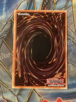 Yugioh GX05-EN001 Nurse Reficule The Fallen One Super Rare Unlimited NM - Image 2