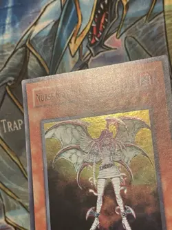 Yugioh GX05-EN001 Nurse Reficule The Fallen One Super Rare Unlimited NM - Image 3
