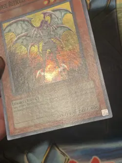 Yugioh GX05-EN001 Nurse Reficule The Fallen One Super Rare Unlimited NM - Image 4