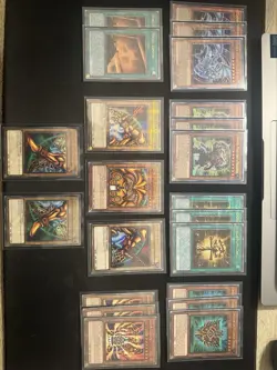 Yugioh! Millennium Exodia Deck! Max Rarity! - Image 1
