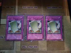 YUGIOH 3X PULLING THE RUG STON-EN060 RARE UNLIMITED/1ST ED NM/VLP - Image 1