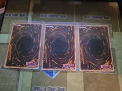 YUGIOH 3X PULLING THE RUG STON-EN060 RARE UNLIMITED/1ST ED NM/VLP - Image 2