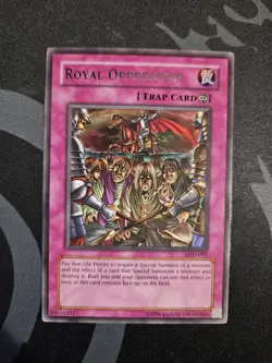 Royal Oppression LOD-091 Legacy of Darkness Unlimited Rare NM - Image 1