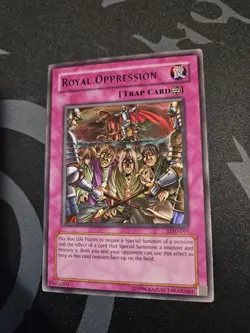 Royal Oppression LOD-091 Legacy of Darkness Unlimited Rare NM - Image 3