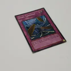 YuGiOh Dust Tornado PSV-011 1st Edition Super Rare Holo PLAYED - Image 5
