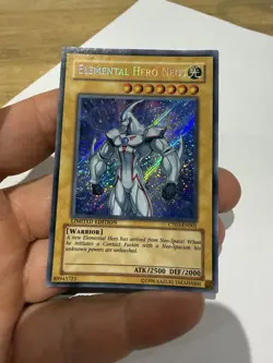 Yu-Gi-Oh! Elemental Hero Neos CT03-EN001 Secret Rare Limited Edition NM - Image 1
