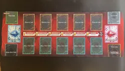 | Yugioh Pendulum Format Classic Playmat Folding Rubber Konami Used Good 🔥 | - Image 1