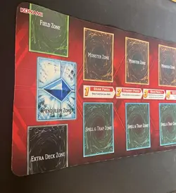 | Yugioh Pendulum Format Classic Playmat Folding Rubber Konami Used Good 🔥 | - Image 2