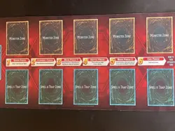 | Yugioh Pendulum Format Classic Playmat Folding Rubber Konami Used Good 🔥 | - Image 4