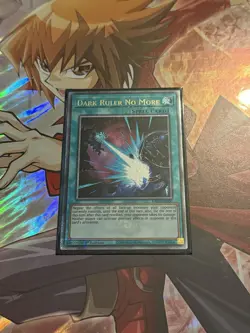 Dark Ruler No More RA01-EN060 Quarter Century Rare 1st Edition - Image 1