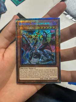Bystial Druiswurm MP25-EN044 Starlight Rare Yugioh 2025 Mega-Pack 1st Edition - Image 1