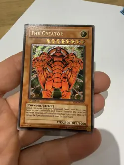 YuGiOh! The Creator RDS-EN005 Ultimate Rare PLAYED 1st Ed - Image 2