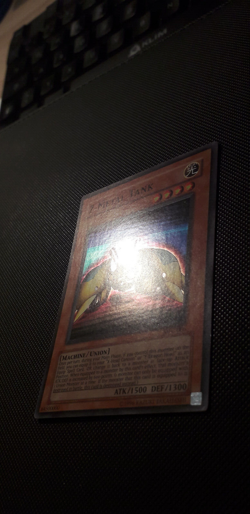 Yu-Gi-Oh! Z-Metal Tank, MFC-006, Super Rare, 2. Edition, Englisch, NM/Back EX - Image 3