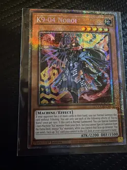 K9-04 Noroi DOOD-EN025 Doom of Dimensions 1st Edition Starlight Rare LP-NM - Image 1