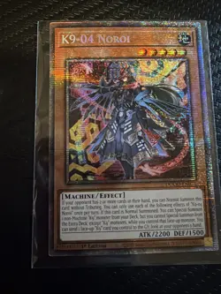 K9-04 Noroi DOOD-EN025 Doom of Dimensions 1st Edition Starlight Rare LP-NM - Image 2