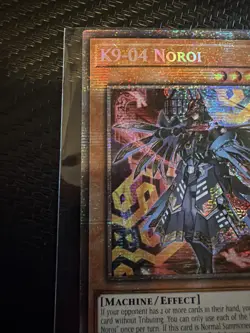 K9-04 Noroi DOOD-EN025 Doom of Dimensions 1st Edition Starlight Rare LP-NM - Image 5