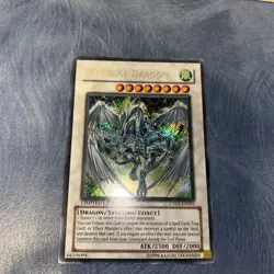 Yu-Gi-Oh! TCG Stardust Dragon 2008 Collector's Tins CT05-EN001 (Near Mint) - Image 1