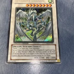 Yu-Gi-Oh! TCG Stardust Dragon 2008 Collector's Tins CT05-EN001 (Near Mint) - Image 3