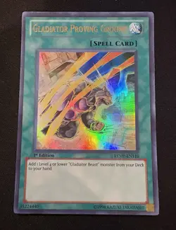 Yu-Gi-Oh! Gladiator Proving Ground RYMP-EN110 Ultra Rare 1st Edition - Image 1